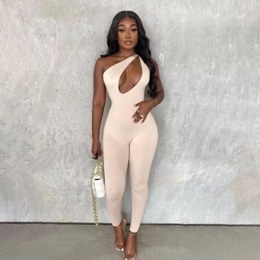 Cutout Jumpsuit
